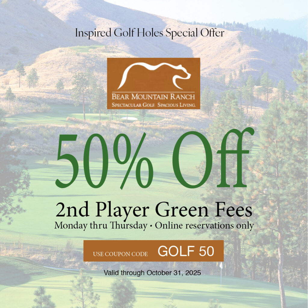 Golf coupon Bear Mtn