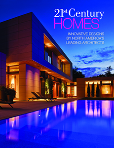 21st CENTURY HOMES book cover