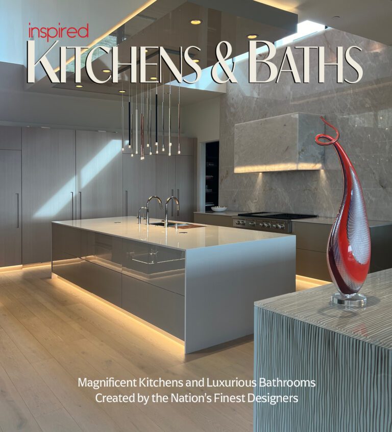 Inspired Kitchens & Baths book cover