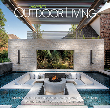 Inspired Outdoor Living book cover