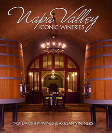 NAPA VALLEY ICONIC WINERIES cover jacket