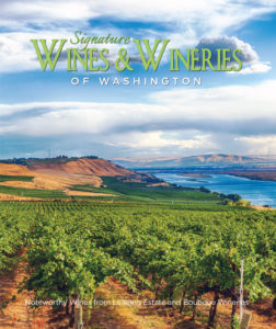 SIGNATURE WINES & WINERIES of Washington book cover