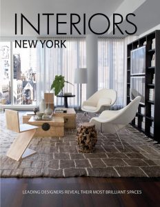 Interiors New York cover